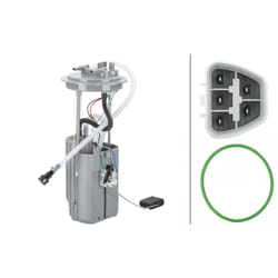 Unité d'injection de carburant HELLA 8TF 358 106-721