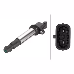 Bobine d'allumage HELLA 5DA 358 057-421