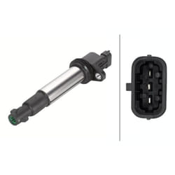 Bobine d'allumage HELLA 5DA 358 057-421