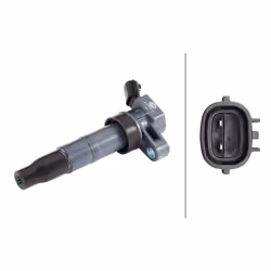 Bobine d'allumage HELLA 5DA 358 057-441