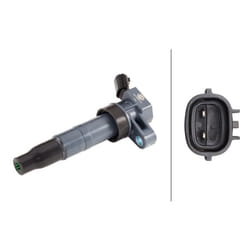 Bobine d'allumage HELLA 5DA 358 057-441