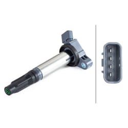 Bobine d'allumage HELLA 5DA 358 057-451