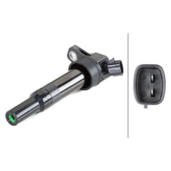 Bobine d'allumage HELLA 5DA 358 057-471