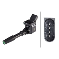 Bobine d'allumage HELLA 5DA 358 057-501