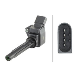 Bobine d'allumage HELLA 5DA 358 057-521