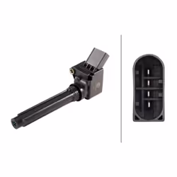 Bobine d'allumage HELLA 5DA 358 057-561