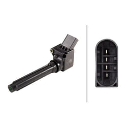 Bobine d'allumage HELLA 5DA 358 057-561
