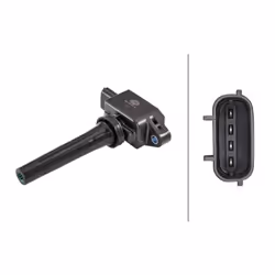 Bobine d'allumage HELLA 5DA 358 057-591