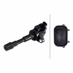 Bobine d'allumage HELLA 5DA 358 057-601