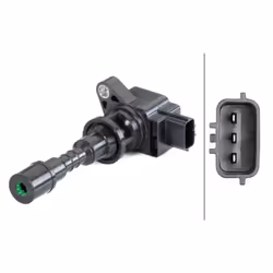 Bobine d'allumage HELLA 5DA 358 057-651