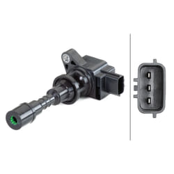 Bobine d'allumage HELLA 5DA 358 057-651