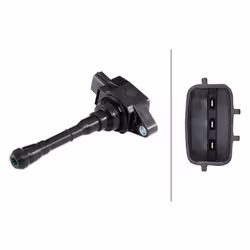 Bobine d'allumage HELLA 5DA 358 057-661 - Vue supplémentaire 4