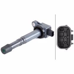 Bobine d'allumage HELLA 5DA 358 057-681