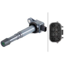 Bobine d'allumage HELLA 5DA 358 057-681