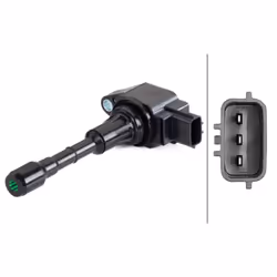 Bobine d'allumage HELLA 5DA 358 057-691