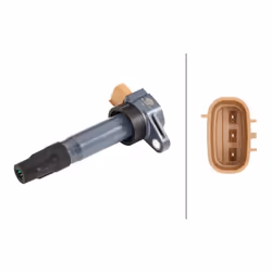 Bobine d'allumage HELLA 5DA 358 057-701