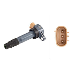 Bobine d'allumage HELLA 5DA 358 057-701