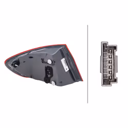 Feu arrière HELLA 2SD011 144-321 - Vue supplémentaire 4