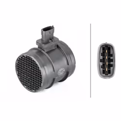 débitmètre de masse d'air HELLA 8ET 358 095-201