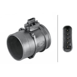 débitmètre de masse d'air HELLA 8ET 358 095-261