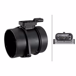 débitmètre de masse d'air HELLA 8ET 358 095-271