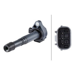 Bobine d'allumage HELLA 5DA 358 057-721