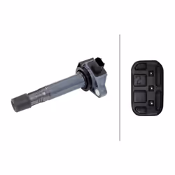 Bobine d'allumage HELLA 5DA 358 057-761