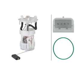 Unité d'injection de carburant HELLA 8TF 358 106-801