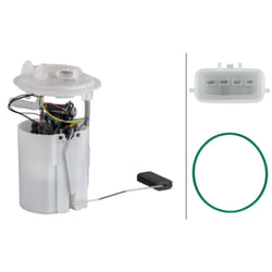 Pompe à carburant HELLA 8TF 358 106-871