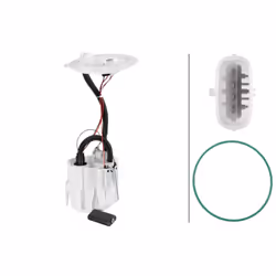 Pompe à carburant électrique HELLA 8TF358 106-961