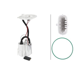 Pompe à carburant électrique HELLA 8TF358 106-961
