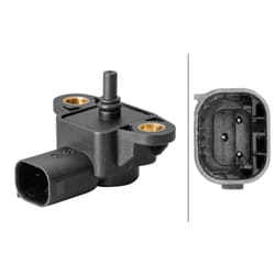 Capteur, pression de suralimentation HELLA 6PP 358 152-071