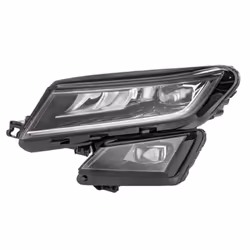 Projecteur principal HELLA 1ZX012 669-391