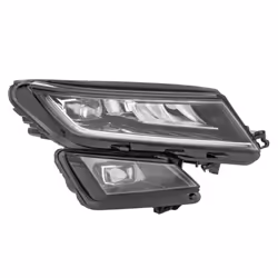 Projecteur principal HELLA 1ZX012 669-401