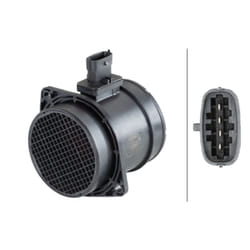 débitmètre de masse d'air HELLA 8ET 358 095-221