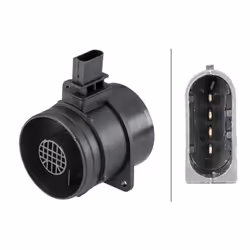 débitmètre de masse d'air HELLA 8ET 358 095-301