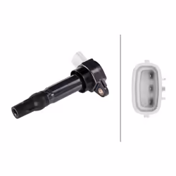 Bobine d'allumage HELLA 5DA 358 057-811