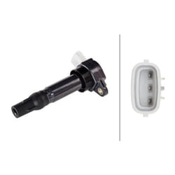 Bobine d'allumage HELLA 5DA 358 057-811