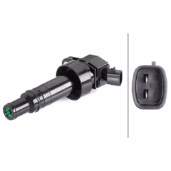 Bobine d'allumage HELLA 5DA 358 057-821