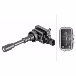 Bobine d'allumage HELLA 5DA 358 057-831
