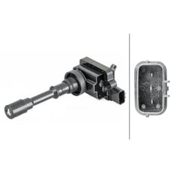 Bobine d'allumage HELLA 5DA 358 057-831