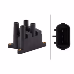 Bobine d'allumage HELLA 5DA 358 057-851
