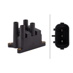 Bobine d'allumage HELLA 5DA 358 057-851