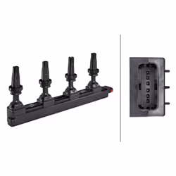 Bobine d'allumage HELLA 5DA 358 057-861
