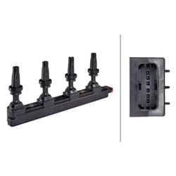 Bobine d'allumage HELLA 5DA 358 057-861