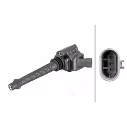 Bobine d'allumage HELLA 5DA 358 057-871