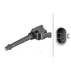 Bobine d'allumage HELLA 5DA 358 057-871