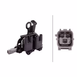 Bobine d'allumage HELLA 5DA 358 057-891