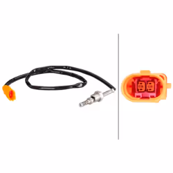 Palpeur, température des gaz HELLA 6PT010 376-271
