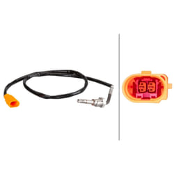 Palpeur, température des gaz HELLA 6PT 010 376-261